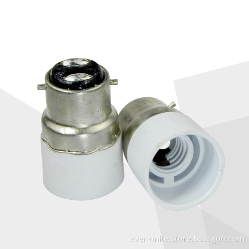 High Quality B22 to E14 Lamp Base Lampholder